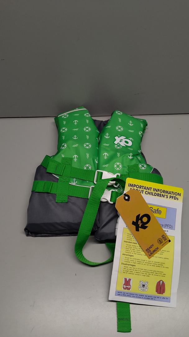 USCG Type III Life Vest Child 30-50 Ibs