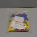 ALL-IN-1 Lego Balloon Arch Kit & Garland  Red, Blue, Green Balloons in Small & Large Sizes  Primary Colors for Circus, Carnival, Rainbow, Boys Birthday Party Supplies & Decorations