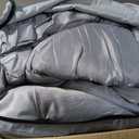 Coleman 45F Double Sleeping Bag, XL Tandem Sleep Sack with Big & Tall Design, Zips Apart into 2 Sleeping Bags, Machine Washable, Large