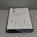 Stainless Steel Paper Towel Holder with Tension Arm and Spray Pump  One-Handed Tear, Smart Traction System, Heavy Duty Suction Cups, Weighted Base, Kitchen Towel Dispenser for Countertop Use (Silver)