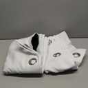 NICETOWN White Blackout Curtains W52 x L84 2 Panels, Grommet Full Blackout Window Treatments Heat Blocking for Bedroom/Living Room