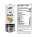 CELSIUS Sparkling Kiwi Guava, Sugar Free Energy Drink, 12 Fl Oz (Pack of 12) (EXP 08/13/27)