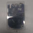 Titanium Lanyard Bead Paracord EDC Beads for Knife Zipper Pull Jewelry Paracord, 550 Paracord Lanyard Beads for Pendant Flashlight Knuckles Bracelet Necklace Parachute Cord Beads