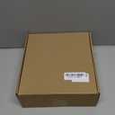 Small Lamp Shade, Beige Drum Lampshade 8.7''Top X 8.7'' Bottom X 7.9'' High, Replacement Lamp Shade Natural Linen Hand Crafted for Table Lamps Floor Lamps Chandelier Lamp, Easy Assembly Required