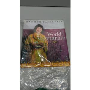 Madhur Jaffrey's World Vegetarian: More Than 650 Meatless Recipes from Around the Globe