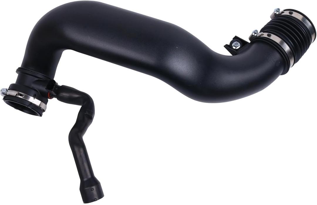 Air Cleaner To Turbo Hose 53013672AE Compatible with Jeep Grand Cherokee Overland Limited Sport Laredo Utility 4-Door 3.0 Diesel Replace for Mopar 6508284AA Chrysler 53013672AD