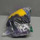 Halloween Costumes Accessories for Adults Women - Yellow & Purple Duo Halloween Costume Party Cosplay Set - Matching Costumes for Teen Girls Friends