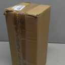 JUXYES Pack of 3 Ceramic Silverware Holder For Party Table, White Cutlery Holder Holder With Black Metal Bracket, Small Flatware Caddy Organizer Utensil Holder Organizer for Kitchen Dining Tables