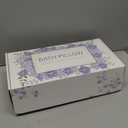 Bath Pillow Luxury Bathtub Pillow, Extra Soft & Comfortable Bath Pillows for Tub Head Neck and Back Support, with 4D Air Mesh Cushions & Non-Slip Suction Cups - Bath Accessories Spa Gifts for Women (White)