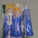 ARM & HAMMER Advance White Toothpaste, Teeth Whitening Baking Soda Toothpaste with Stain Defense Technology and Fluoride, Clean Mint Flavor, 6.0 Oz (4 Pack)