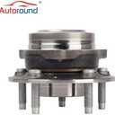 Autoround 513441 Rear Wheel Bearing and Hub Assembly Compatible with Chevy Equinox & GMC Terrain 2018-2021 FWD, 5 Lugs w/ABS