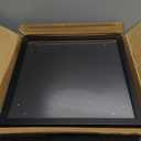 Americanflat T-Shirt Frame - 13.5x13.5 Frame with Shatter-Resistant Glass and Folding Insert - All-Star Collection - Black T-Shirt Frames for Wall Display - Ideal for Sports Memorabilia or Graphic Tees, Style: Square T-Shirt Frame