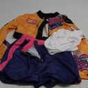 Rumi Costume Kids Girls Halloween Outfit Include Jacket,Tshirt,Shorts (8-9 Years, Orange)
