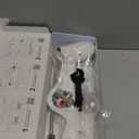 LUXE Bidet NEO 120 - Single Nozzle, Self-Cleaning, Non-Electric Bidet Attachment for Toilet Seat, Adjustable Water Pressure, Rear Wash (White)