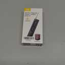 Hidden Camera Detectors, Listening Device Detector, GPS Tracker Detector, Anti-Spy Detector, Bug Detector Electronic Sweeper, RF Signal Detector, 5 Levels Sensitivity 4 Modes, 30H Working Time Black