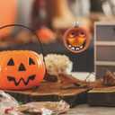 12pcs Christmas Hanging Balls Ornaments: 2.36 Plastic Glitter Shatterproof Balls for Decorations - Pumpkin Jack Spider Eyeball Decor for Party Holiday Tree Haunted House Party