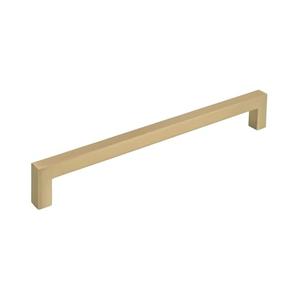 Amerock BP36908CZ | Champagne Bronze Cabinet Pull | 7-9/16 inch (192mm) Center-to-Center Cabinet Handle | Monument | Furniture Hardware