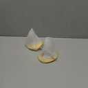 19mm Oval Flanges Shields Compatible with Medela Pumps, Replacement Parts for Pump in Style, Symphony, Swing Maxi, Harmony and Personalfit FlexBreast Pump Accessories