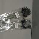 2 x 10 Pcs Dragonfly Decorative Stakes, Lifelike 3D PVC Big Dragonflies Decor