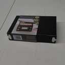 Snap-N-Store Index Card Holder Storage Box - Collapsible Organizer Box fits 1100 Flash Cards - Business, Recipe, or Note Card - 4 x 6, 2 Pack, Black