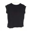 Women's Shirt Cuffed Sleeve Black XL