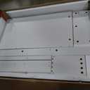 YITAHOME Vanity Desk Set with Large 35" LED Mirror and Lights, Makeup Table with 4 Drawers & Stool, 2 AC Outlets and 2 USB Ports, Adjustable Lighting, Modern Ample Storage Dressing Table, White