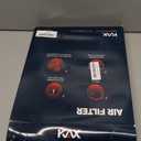 KAX Premium Engine Air Filter, CA10110 Replacement for Chevrolet Traverse 2009-2017, GMC Acadia 2007-2016, Acadia Limited 2017, Buick Enclave 2008-2017, Saturn Outlook 2007-2010