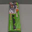 Stainless Steel Stove Gap Covers,Stove Gap Filler, Range Trim Kit, Stove Gap Guards, Heat Resistant and Easy to Clean, Easy retractable Length 13.8" to 27.5", Width 0.79",Black(2PCS)