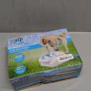 All For Paws Dog Water Fountain, Dog Sprinkler Paw Activated, Outdoor Water Fountain for Dog Drinking, Step On Pet Water Dispenser