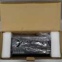 Stereo Receiver & Amplifier Home Audio Amp, AK45 Bluetooth Receiver for Home Stereo, 300Wx2, Bluetooth 5.0, 2 Channel, w/FM & Karaoke, w/USB/SD/RCA/MIC/FM in, w/Remote, for Garage Party Market