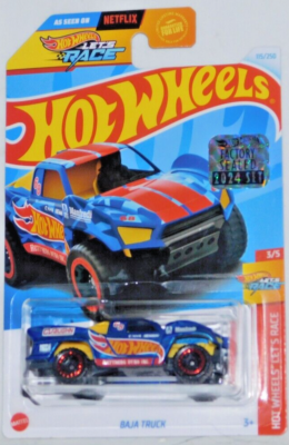 Hot Wheels '67 Camaro, HW Art Cars 3/10 [Blue] 84/250