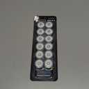 HL Submersible LED Light,White Small LED Light,100 Hours Waterproof Flameless Led Lights Battery Powered for Wedding Home Vase Festival Party Decoration 12pcs (Built-in 24 Batteries)