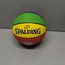 Spalding Rookie Gear 27.5" Basketball | Lighter to Help Develop Technique | Designed for Indoor & Outdoor Play