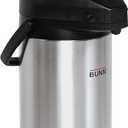 BUNN - BUN321300000 32130.0000 3.0-Liter Lever-Action Airpot, Stainless Steel