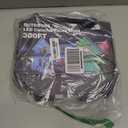 300FT Permanent Outdoor RGB Lights, IP67 Waterproof Smart Eave Lighting, with App/ Remote Control Eaves Light, DIY LED Scenes Modes for House Roof Decor, Christmas, Party