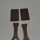 Shellwei Wizard Wand Stand Display Wood Wand Holder Sword Stand Display Shelf for Collectibles Wizard Home Office Halloween Decor