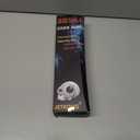 JETKONG Skull Cake Pan Silicone Skulls Cakelet Mold Skull Pirate Cake Tin Baking Pan (Black)