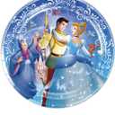 40Pack Cinderella Party Supplies include 20 plates, 20 napkinsfor Cinderella birthday party decoration, (YRY)