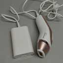 Braun Smart IPL, Skin iExpert Pro 7, VOGUE's Best Hair Removal Device, IPL Hair Removal for Women and Men, Permanent Laser Hair Reduction At-Home, World's 1st Smart App, 4 Heads, IPL7387 (White/Bronze)