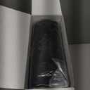 Boat Fender Covers  | Black & Navy Blue | 1, 2 & 4-Pack | Polyester (4-Pack, Black, 12 x 34)