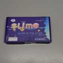 15 Pack Glow in The Dark Slime, Crystal Galaxy Slime, Including Blue, Pink, Yellow, Orange etc, Party Favors, Soft and Non-Sticky, for Educational Stress Relief Toys for Girls Boys