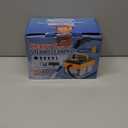 10S Fast Heating Heavy Duty Steam Cleaner 7 Adjustable Levels, 1.6 Quarts Tank, Continuous Spray, Natural Deep Cleaner, Portable Handheld Steamer with 15 Accessories for Home, Car, Tile (Yellow)