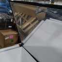 Keonjinn 72" x 36" Black Framed Bathroom Mirrors for Over Sink, Aluminum