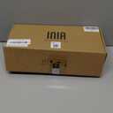 INIA 3-in-1 Red Light Therapy for Face and Neck Beauty Device for Puffiness & Skin Firming Skincare Tool (Black)