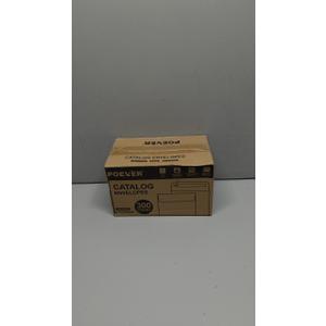 6x9 Catalog Envelopes 300 Pack Small Envelopes Brown Kraft Self Seal Security Mailing Envelopes for Documents, Cards, Photos, Office, Business