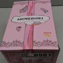 Mannequin Head with Hair, 26" Hair Mannequin Manikin Head Hair Practice Cosmetology Hair Doll Head Styling Hairdressing Training Braiding Cutting Setting with Clamp Holder and Tools