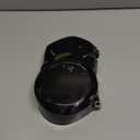 Motocross Ritzelabdeckung,Engine cover for 125 motorcycle engine stator cover,Motorcycle Sprocket Chain Cover Engine Left Side Stator Guard Protector Replacement for Lifan 125 140 150