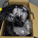 XMCOSY+ Smart Outdoor String Lights, 98Ft Patio Lights Waterproof, App Control, Compatible with Alexa, RGBCWIC Color Changing LED String Light for Outside