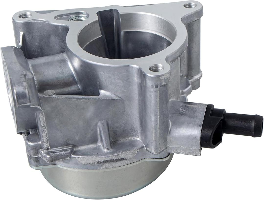 TUCAREST Brake Vacuum Pump 06H145100AB 06H145100AD (for 2.0T 1984cc Turbo) Fit for Vw 12-13 Beetle, 08-13 Jetta GTI, 08-10 Passat, 09-16 CC Eos Tiguan/Au-di 09-13 A3, 09-10 TT [OE# 701341030 VCP157]