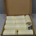 Enido Flameless LED Candles Battery Operated Pack of 9 Pillar Candles (Water Resistance, Pack of 9 (D: 3" x H: 4"4"5"5"5"6"6"6"6"))